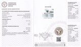 Replacement (single) 0.5 Lab Grown Diamond Earring in 14k White Gold