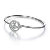 Swaying Stone Bracelet, Cheap Jewelry, DBEJewels, White Sapphire, Jewelry