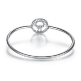 Swaying Stone Bracelet, Cheap Jewelry, DBEJewels, White Sapphire, Jewelry