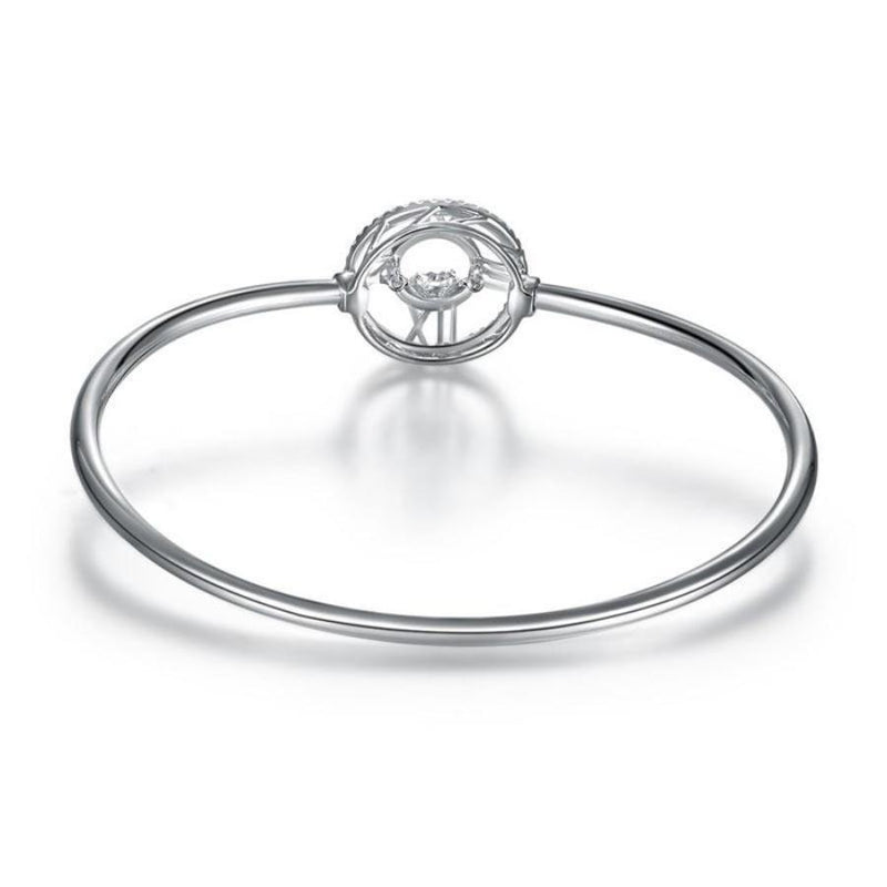 Swaying Stone Bracelet, Cheap Jewelry, DBEJewels, White Sapphire, Jewelry