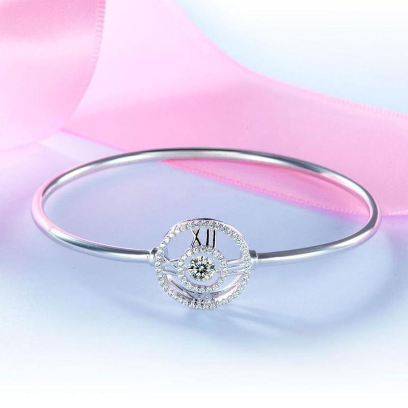Swaying Stone Bracelet, Cheap Jewelry, DBEJewels, White Sapphire, 