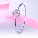 Swaying Stone Bracelet, Cheap Jewelry, DBEJewels, White Sapphire, Jewelry