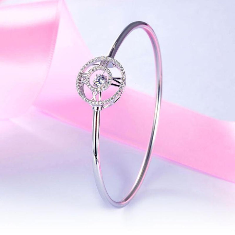 Swaying Stone Bracelet, Cheap Jewelry, DBEJewels, White Sapphire, Jewelry
