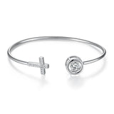 Swaying Stone Bracelet, Cheap Jewelry, DBEJewels, White Sapphire, Jewelry