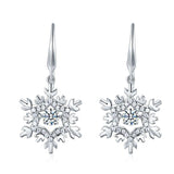 Swaying Stone, Earring, White Sapphire, jewelry, cheap jewelry, DBEJewels