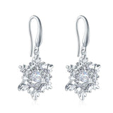 Swaying Stone, Earring, White Sapphire, jewelry, cheap jewelry, DBEJewels