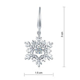 Swaying Stone, Earring, White Sapphire, jewelry, cheap jewelry, DBEJewels