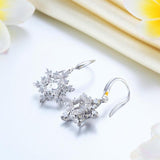 Swaying Stone, Earring, White Sapphire, jewelry, cheap jewelry, DBEJewels