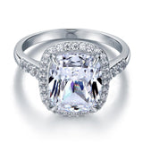 Engagement Ring, White Sapphire Ring, Discount Ring, diamond, jewelry