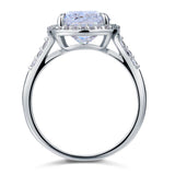 Engagement Ring, White Sapphire Ring, Discount Ring, diamond, jewelry