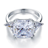 Engagement Ring, White  Diamond, Discount Ring, diamond, jewelry, DBEJewels