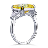 Engagement Ring, Yellow Diamond, Discount Ring, diamond, jewelry, DBEJewels