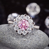 Promise ring, carats, cute ring, engagement ring, wedding, bling, DBE Jewels, set