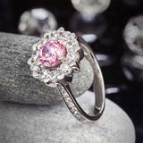 Promise ring, carats, cute ring, engagement ring, wedding, bling, DBE Jewels, set