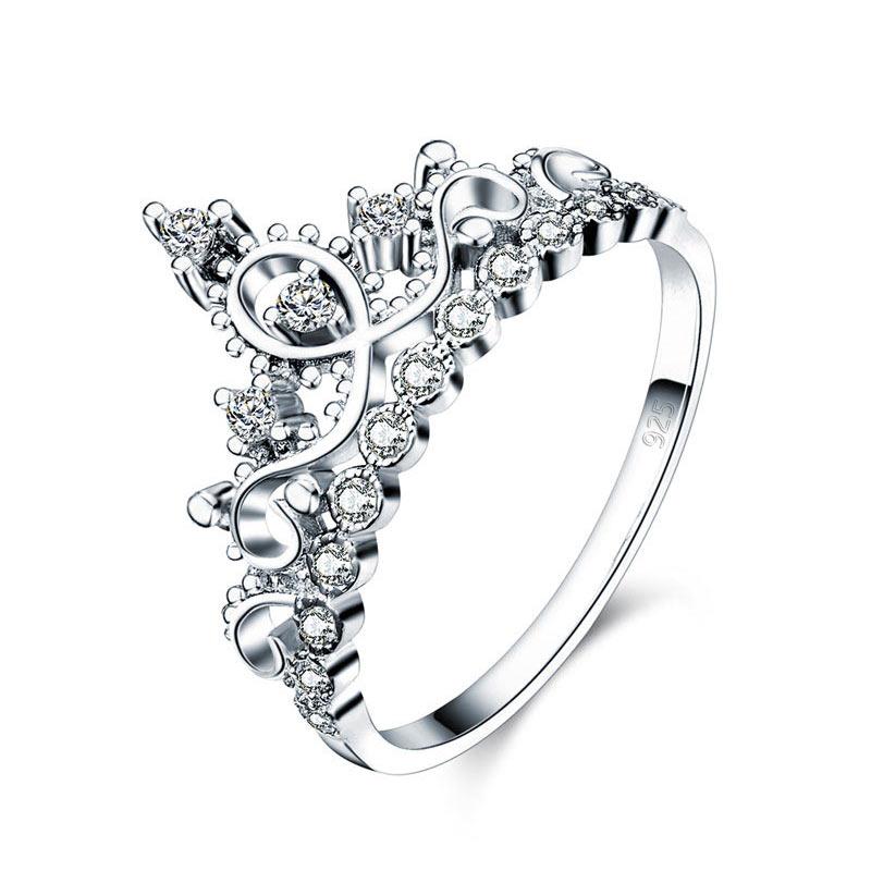 Promise ring, Statement, crown, fashion ring, nice, cute, studded, embedded, royal