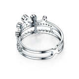 Engagement Ring, White Sapphire Ring, Discount Ring, diamond, jewelry, promise ring, dbejewels, cheap jewelry, costume jewelry, cheap jewelry, faux diamond, affordable diamond, sterling silver, jewelry, charm bracelets, kids jewelry