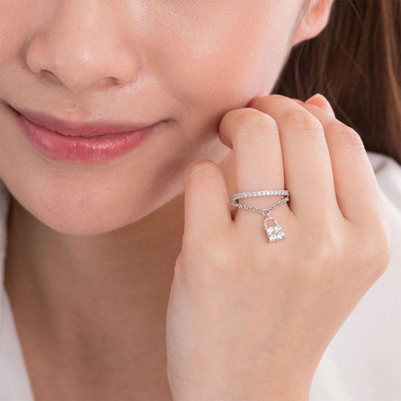 Engagement Ring, White Sapphire Ring, Discount Ring, diamond, jewelry, promise ring, dbejewels, cheap jewelry, costume jewelry, cheap jewelry, faux diamond, affordable diamond, sterling silver 