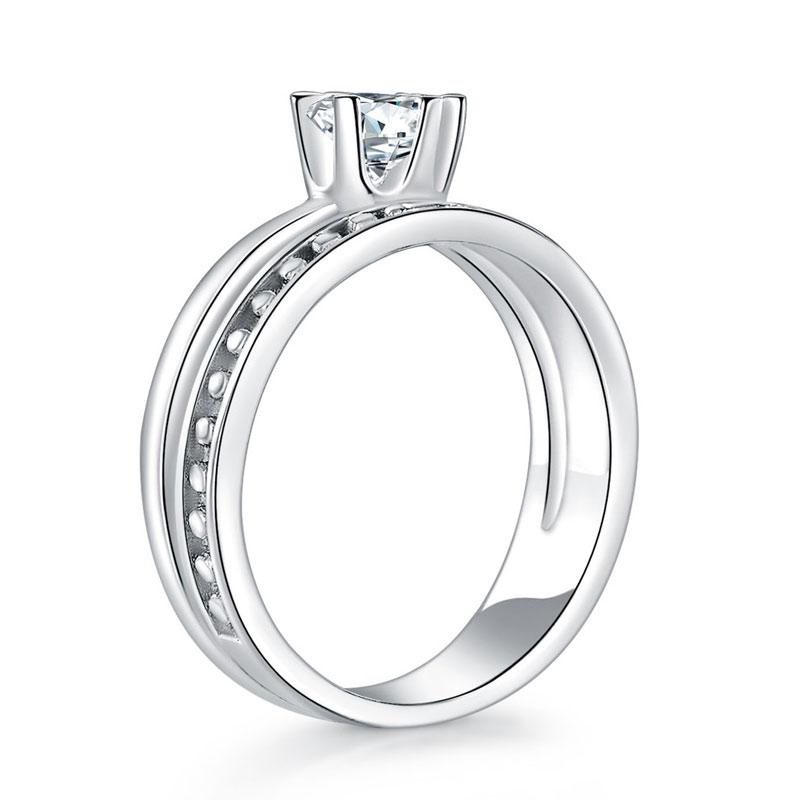 Engagement Ring, White Sapphire Ring, Discount Ring, diamond, jewelry, promise ring, dbejewels, cheap jewelry, costume jewelry, cheap jewelry, faux diamond, affordable diamond, sterling silver, jewelry, charm bracelets, kids jewelry, cheap women accessories, fashion jewelry, cocktail ring, Statement Ring