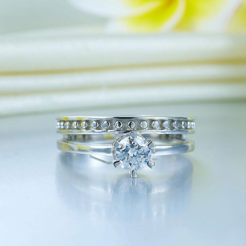 Engagement Ring, White Sapphire Ring, Discount Ring, diamond, jewelry, promise ring, dbejewels, cheap jewelry, costume jewelry, cheap jewelry, faux diamond, affordable diamond, sterling silver, jewelry, charm bracelets, kids jewelry, cheap women accessories, fashion jewelry, cocktail ring, Statement Ring