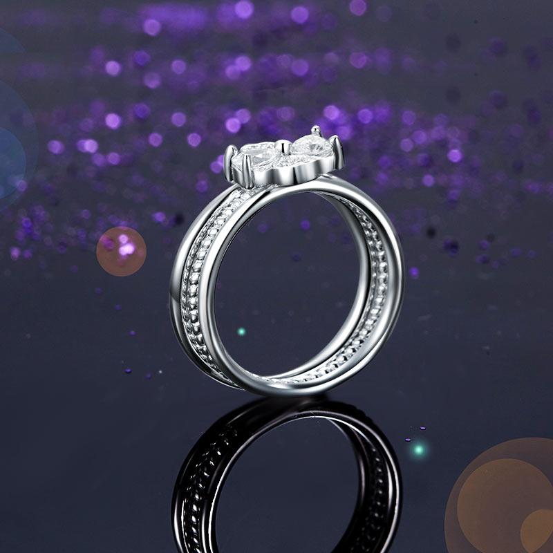 Engagement Ring, White Sapphire Ring, Discount Ring, diamond, jewelry, promise ring, dbejewels, cheap jewelry, costume jewelry, cheap jewelry, faux diamond, affordable diamond, sterling silver, jewelry, charm bracelets, kids jewelry, cheap women accessories, fashion jewelry, cocktail ring, Statement Ring