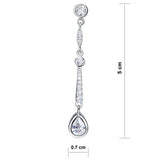 DBE Jewels, Pear Cut, Tear Drop, 1 carat, elegant, Nice, Bridal