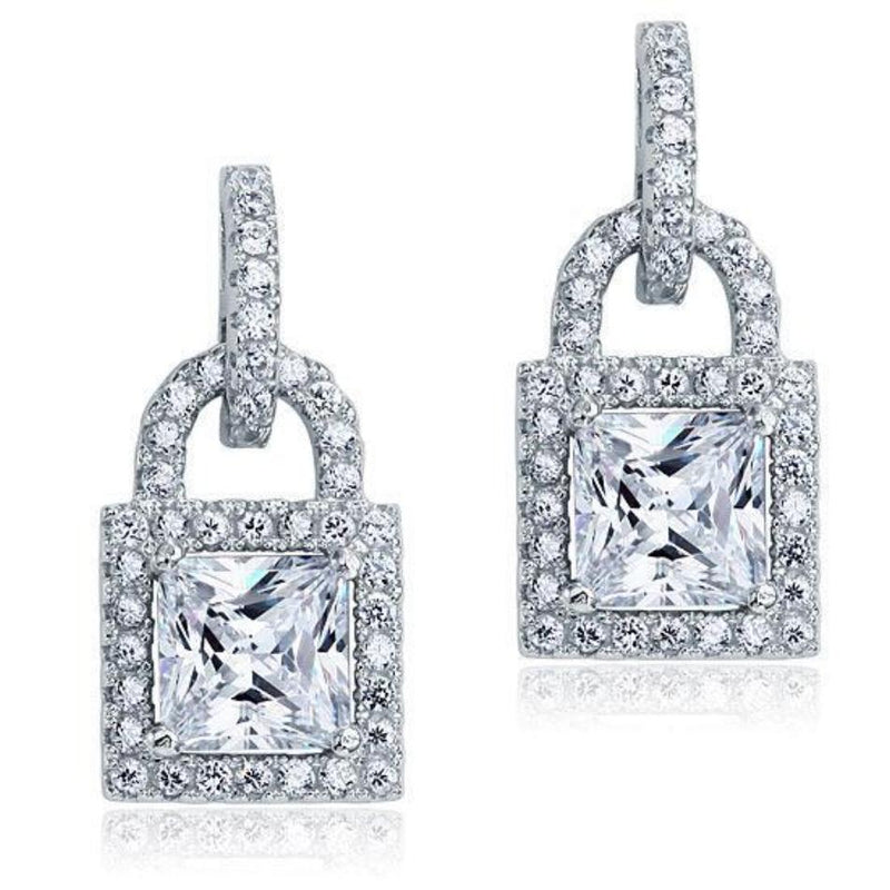 Cheap diamond earring, Jewelry, White Sapphire, Stud earring, DBEJewels, Kay jewelers
