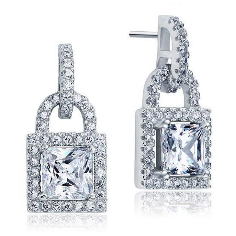 Cheap diamond earring, Jewelry, White Sapphire, Stud earring, DBEJewels, Kay jewelers