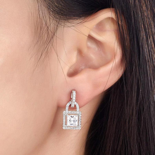 Cheap diamond earring, Jewelry, White Sapphire, Stud earring, DBEJewels, Kay jewelers