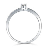 Classic .25 Carat Prong Set Band Ring