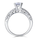 Engagement Ring, White Sapphire Ring, Discount Ring, diamond, jewelry, promise ring, dbejewels, cheap jewelry, costume jewelry, cheap jewelry, faux diamond, affordable diamond, sterling silver, jewelry, charm bracelets, kids jewelry, cheap women accessories, fashion jewelry, cocktail ring, Statement Ring