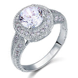 Engagement Ring, White Sapphire Ring, Discount Ring, diamond, jewelry, promise ring, dbejewels, cheap jewelry, costume jewelry, cheap jewelry, faux diamond, affordable diamond, sterling silver, jewelry, charm bracelets, kids jewelry, cheap women accessories, fashion jewelry, cocktail ring, Statement Ring, dangle earrings, bridal necklace