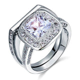 Engagement Ring, White Sapphire Ring, Discount Ring, diamond, jewelry, promise ring, dbejewels, cheap jewelry, costume jewelry, cheap jewelry, faux diamond, affordable diamond, sterling silver, jewelry, charm bracelets, kids jewelry, cheap women accessories, fashion jewelry, cocktail ring, Statement Ring, dangle earrings, bridal necklace