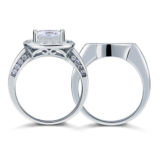 Engagement Ring, White Sapphire Ring, Discount Ring, diamond, jewelry, promise ring, dbejewels, cheap jewelry, costume jewelry, cheap jewelry, faux diamond, affordable diamond, sterling silver, jewelry, charm bracelets, kids jewelry, cheap women accessories, fashion jewelry, cocktail ring, Statement Ring, dangle earrings, bridal necklace
