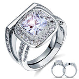 Engagement Ring, White Sapphire Ring, Discount Ring, diamond, jewelry, promise ring, dbejewels, cheap jewelry, costume jewelry, cheap jewelry, faux diamond, affordable diamond, sterling silver, jewelry, charm bracelets, kids jewelry, cheap women accessories, fashion jewelry, cocktail ring, Statement Ring, dangle earrings, bridal necklace