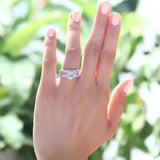 Engagement Ring, White Sapphire Ring, Discount Ring, diamond, jewelry, promise ring, dbejewels, cheap jewelry, costume jewelry, cheap jewelry, faux diamond, affordable diamond, sterling silver, jewelry, charm bracelets, kids jewelry, cheap women accessories, fashion jewelry, cocktail ring, Statement Ring