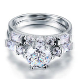Engagement Ring, White Sapphire Ring, Discount Ring, diamond, jewelry, promise ring, dbejewels, cheap jewelry, costume jewelry, cheap jewelry, faux diamond, affordable diamond, sterling silver, jewelry, charm bracelets, kids jewelry, cheap women accessories, fashion jewelry, cocktail ring, Statement Ring, dangle earrings, bridal necklace