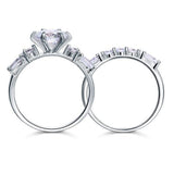 Engagement Ring, White Sapphire Ring, Discount Ring, diamond, jewelry, promise ring, dbejewels, cheap jewelry, costume jewelry, cheap jewelry, faux diamond, affordable diamond, sterling silver, jewelry, charm bracelets, kids jewelry, cheap women accessories, fashion jewelry, cocktail ring, Statement Ring, dangle earrings, bridal necklace