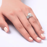 Engagement Ring, White Sapphire Ring, Discount Ring, diamond, jewelry, promise ring, dbejewels, cheap jewelry, costume jewelry, cheap jewelry, faux diamond, affordable diamond, sterling silver, jewelry, charm bracelets, kids jewelry, cheap women accessories, fashion jewelry, cocktail ring, Statement Ring, dangle earrings, bridal necklace