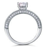 Engagement Ring, White Sapphire Ring, Discount Ring, diamond, jewelry, promise ring, dbejewels, cheap jewelry, costume jewelry, cheap jewelry, faux diamond, affordable diamond, sterling silver, jewelry, charm bracelets, kids jewelry, cheap women accessories, fashion jewelry, cocktail ring, Statement Ring, dangle earrings, bridal necklace