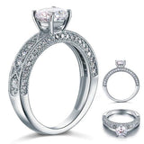 Engagement Ring, White Sapphire Ring, Discount Ring, diamond, jewelry, promise ring, dbejewels, cheap jewelry, costume jewelry, cheap jewelry, faux diamond, affordable diamond, sterling silver, jewelry, charm bracelets, kids jewelry, cheap women accessories, fashion jewelry, cocktail ring, Statement Ring, dangle earrings, bridal necklace