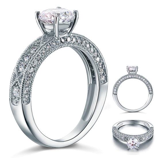 Engagement Ring, White Sapphire Ring, Discount Ring, diamond, jewelry, promise ring, dbejewels, cheap jewelry, costume jewelry, cheap jewelry, faux diamond, affordable diamond, sterling silver, jewelry, charm bracelets, kids jewelry, cheap women accessories, fashion jewelry, cocktail ring, Statement Ring, dangle earrings, bridal necklace
