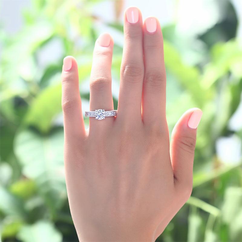 Engagement Ring, White Sapphire Ring, Discount Ring, diamond, jewelry, promise ring, dbejewels, cheap jewelry, costume jewelry, cheap jewelry, faux diamond, affordable diamond, sterling silver, jewelry, charm bracelets, kids jewelry, cheap women accessories, fashion jewelry, cocktail ring, Statement Ring, dangle earrings, bridal necklace