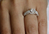 Engagement Ring, White Sapphire Ring, Discount Ring, diamond, jewelry, promise ring, dbejewels, cheap jewelry, costume jewelry, cheap jewelry, faux diamond, affordable diamond, sterling silver, jewelry, charm bracelets, kids jewelry, cheap women accessories, fashion jewelry, cocktail ring, Statement Ring, dangle earrings, bridal necklace