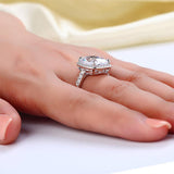 Engagement Ring, White Sapphire Ring, Discount Ring, diamond, jewelry