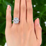 Engagement Ring, White Sapphire Ring, Discount Ring, diamond, jewelry