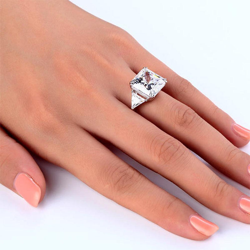 Engagement Ring, White  Diamond, Discount Ring, diamond, jewelry, DBEJewels