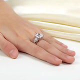 Exclusive limited Offer: 4 Carat Princess Cut Ring