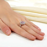 Promise ring, carats, cute ring, engagement ring, wedding, bling, DBE Jewels, set