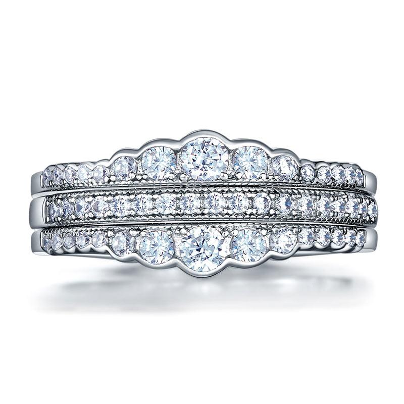 Engagement Ring, White Sapphire Ring, Discount Ring, diamond, jewelry, promise ring, dbejewels, cheap jewelry, costume jewelry, cheap jewelry, faux diamond, affordable diamond, sterling silver, jewelry, charm bracelets, kids jewelry, cheap women accessories, fashion jewelry, cocktail ring, Statement Ring
