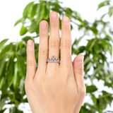 Promise ring, Statement, crown, fashion ring, nice, cute, studded, embedded, royal